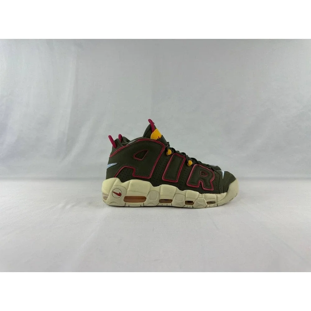 Nike Air More Uptempo 'Cargo Khaki' DH0622-300 Men's Size 8.5